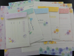 Cute Kawaii Crux Days for Beauty Letter Sets - Stationery Writing Paper Envelope Penpal