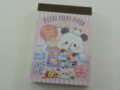 Kawaii Cute Kamio Mochi Panda Mini Notepad / Memo Pad - A