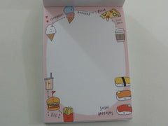 Cute Kawaii Kamio Oishii Kankei Happy Days Food Mini Notepad / Memo Pad - B