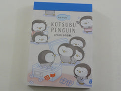Cute Kawaii Kamio Katsubu Penguin Mini Notepad / Memo Pad