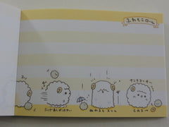 Kawaii Cute Kamio Sweet Roll Sheep Mini Notepad / Memo Pad