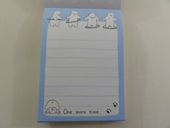 Kawaii Cute Crux Bear One more time Mini Notepad / Memo Pad