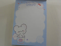 Cute Kawaii Kamio Cotton Candy Mini Notepad / Memo Pad