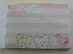 Cute Kawaii Kamio Cotton Candy Mini Notepad / Memo Pad