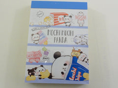 Kawaii Cute Kamio Mochi Panda Mini Notepad / Memo Pad - B