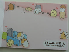 Cute Kawaii Kamio Hamster Mini Notepad / Memo Pad