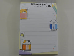 Kawaii Cute Crux Keshikko Animal Mini Notepad / Memo Pad - A