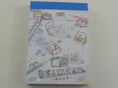 Kawaii Cute Crux Keshikko Animal Mini Notepad / Memo Pad - B