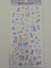 Cute Kawaii Kamio Cat Kitten Sticker Sheet