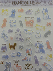 Cute Kawaii Kamio Cat Kitten Sticker Sheet