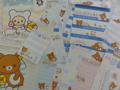 z San-X Rilakkuma Bear Shima Stationery Set