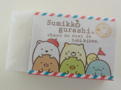 Cute Kawaii San-X Sumikko Gurashi Travel theme Eraser - A
