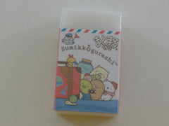 Cute Kawaii San-X Sumikko Gurashi Travel theme Eraser - A