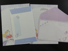 Cute Kawaii Kamio Alice Mini Letter Sets - Small Writing Note Envelope Set Stationery