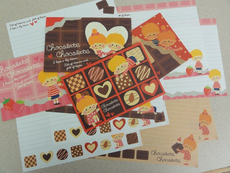 z Crux Chocolate Letter Sets