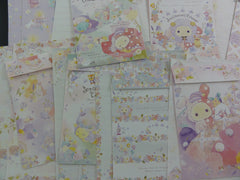 San-X Sentimental Circus Flower Stationery Set - Penpal Writing Paper Envelope