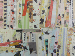 San-X Kutusita Nyanko Cat 73 pc Memo Note Writing Paper Set - Stationery Special Gift