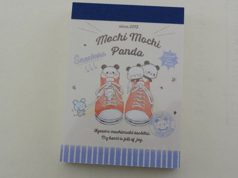 z Kawaii Cute Kamio Mochi Panda Mini Notepad / Memo Pad - C - Stationery Design Writing Collection