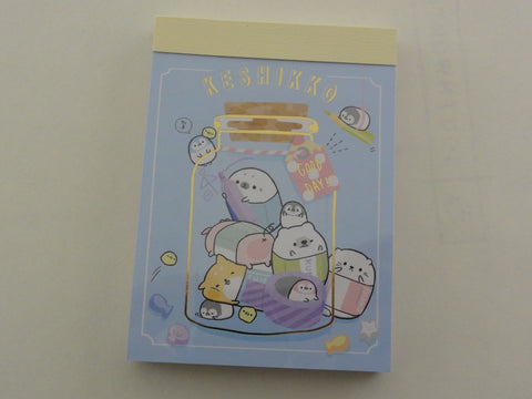 Cute Kawaii Crux Keshikko Animal Mini Notepad / Memo Pad - C