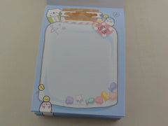 Kawaii Cute Crux Keshikko Animal Mini Notepad / Memo Pad - C