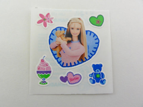 Sandylion Barbie Sticker Sheet / Module - Vintage & Collectible - E