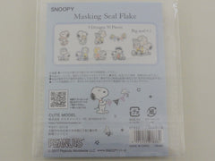 Cute Kawaii Kamio Peanuts Snoopy Stickers Sack - H - Collectible Planner Journal Scrapbooking