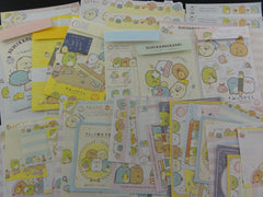 San-X Sumikko Gurashi Study Friends Stationery Set - Penpal Writing Paper Envelope