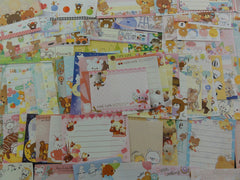 Bear Theme Mini Memo Note Paper Set - 100 pcs