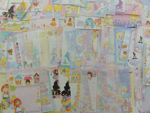 Princess Fairy Tale Theme Mini Memo Note Paper Set - 80 pcs