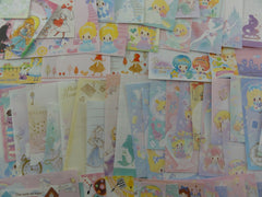 Princess Fairy Tale Theme Mini Memo Note Paper Set - 80 pcs