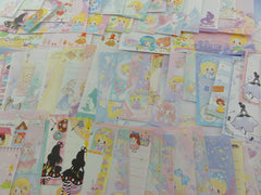 Princess Fairy Tale Theme Mini Memo Note Paper Set - 80 pcs