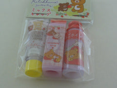 Cute Kawaii San-X Rilakkuma Strawberry Pencil Caps - B