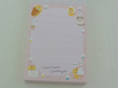 Kawaii Cute San-X Coro nya Cat Mini Notepad / Memo Pad - B - Note Writing Stationery Designer Collectible