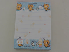 Kawaii Cute San-X Coro nya Cat Mini Notepad / Memo Pad - C - Note Writing Stationery Designer Collectible