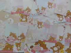 San-X Rilakkuma Bear My Only Memo Note Paper Set