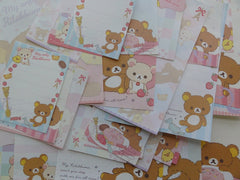 San-X Rilakkuma Bear My Only Memo Note Paper Set