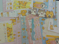 San-X Coro Nya Cat 36 pc Memo Note Paper Set - stationery writing