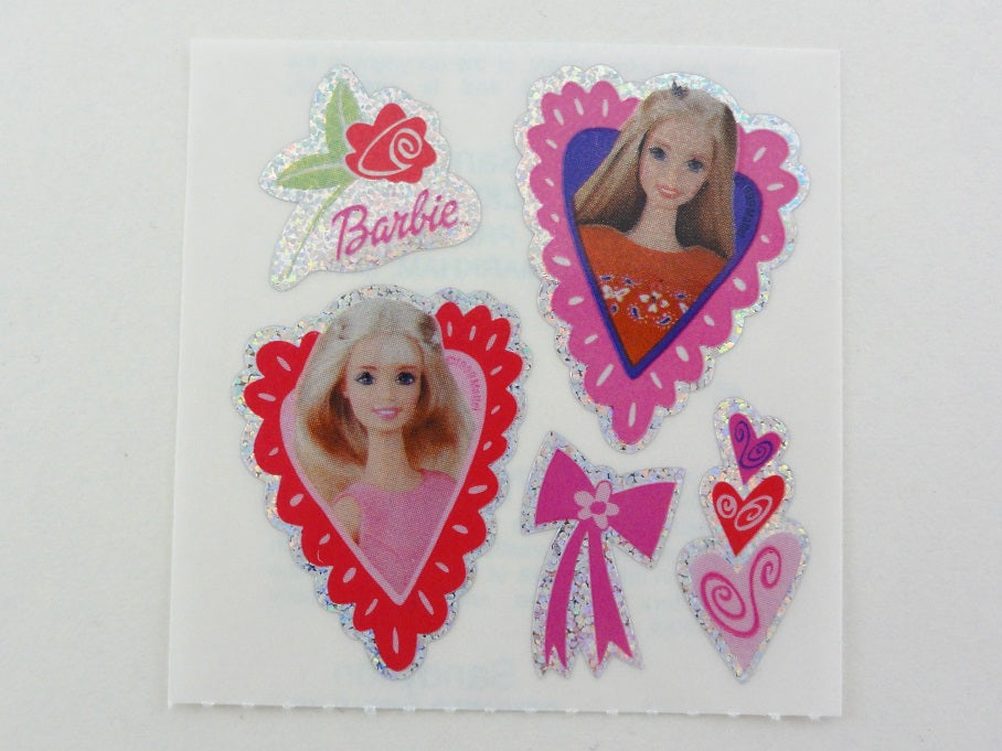 Sandylion Barbie Sticker Sheet / Module - Vintage & Collectible - H