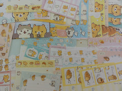 San-X Coro Nya Cat 40 pc Memo Note Paper Set - stationery writing journal pen pal