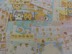 San-X Coro Nya Cat 40 pc Memo Note Paper Set - stationery writing journal pen pal