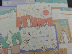 Cute Kawaii Q-Lia Moya Moya Animals Letter Sets - Stationery Writing Paper Envelope Penpal
