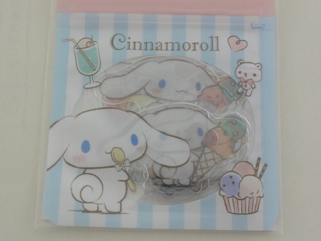 z Cute Kawaii Sanrio Cinnamoroll Flake Stickers Sack 2018 - Collectible - for Journal Planner Agenda Craft Scrapbook
