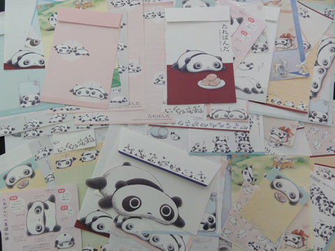 z San-X Tarepanda Panda Stationery Set