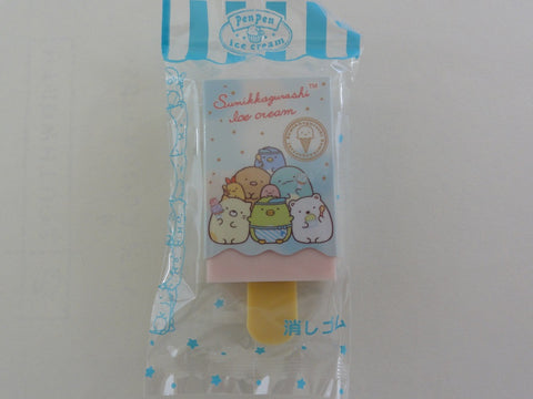 Cute Kawaii San-X Sumikko Gurashi Ice Cream theme Eraser - C