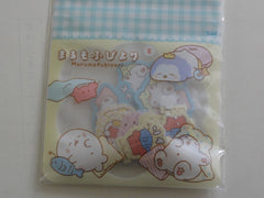 Cute Kawaii Sanrio Marumofubiyori Flake Stickers Sack 2018 - A - Collectible - for Journal Planner Agenda Craft Scrapbook