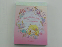Cute Kawaii Q-Lia Little Fairy Tale Mermaid Mini Notepad / Memo Pad - N - Stationery Design Writing