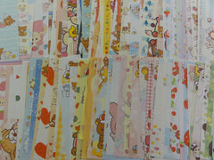 San-X Rilakkuma Bear 198 pc Memo Note Writing Paper Set - Stationery Special Gift