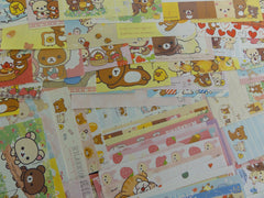 San-X Rilakkuma Bear 198 pc Memo Note Writing Paper Set - Stationery Special Gift