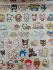 Cute Kawaii Sanrio Characters Anniversary Sticker Large Sheets - 2014 - Collectible