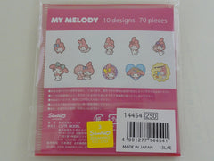 Cute Kawaii Sanrio My Melody Stickers Sack 2013 - Collectible - for Journal Planner Agenda Craft Scrapbook